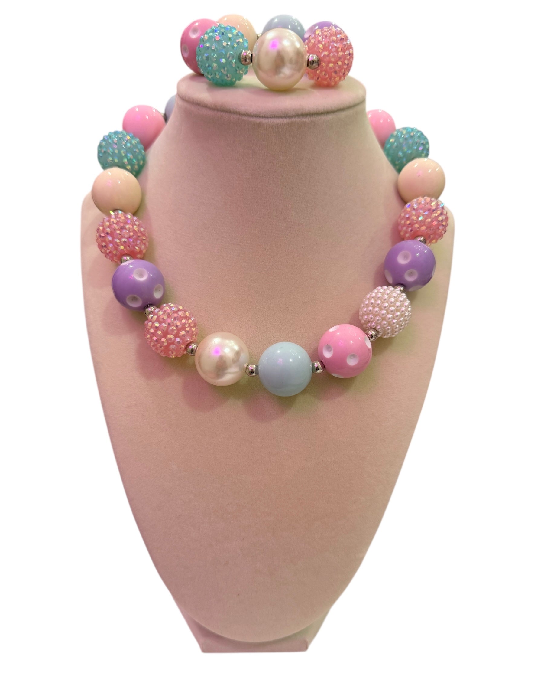Pastel Bubble Necklace/Bracelet